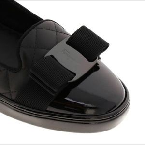 Salvatore Ferragamo Lady Q Ballet Flats NIB